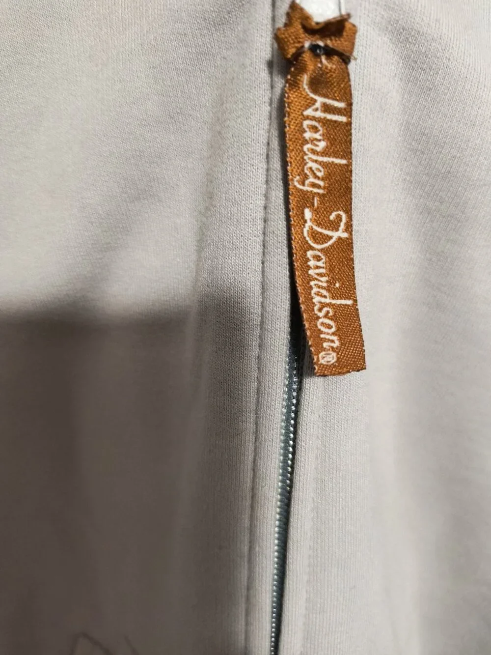 Harley-Davidson women’s zip-up hooded sweatshirt - Picture 3 of 12